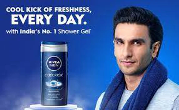 Nivea Cool Kick Shower Gel With Refreshing Menthol  - 250ml