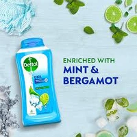 Dettol Cool Hygiene Body wash With Mental & Eucalyptus Fragrance  - 250ml