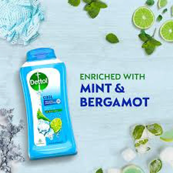 Dettol Cool Hygiene Body wash With Mental & Eucalyptus Fragrance  - 250ml