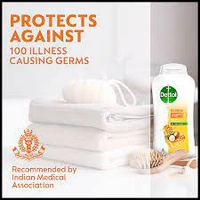 Dettol Nourish Hygiene Body wash - Honey Shea Butter  - 250ml