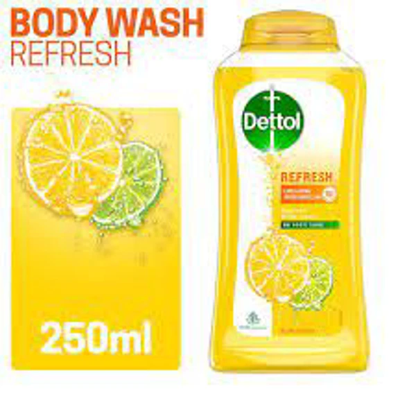 Dettol Nourish Hygiene Body wash - Yuzu Citrus  - 250ml
