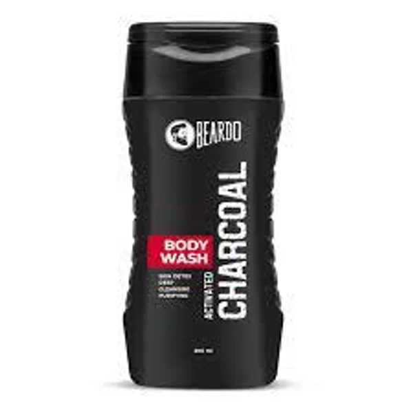 Beardo Activated Charcoal Bodywash - 200ml