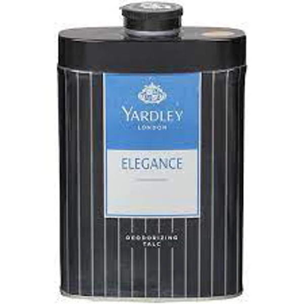 Yardley London Elegance Deodorizing Talc For Men - 250ml