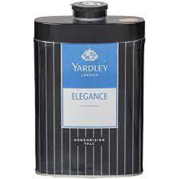 Yardley London Elegance Deodorizing Talc For Men - 250ml