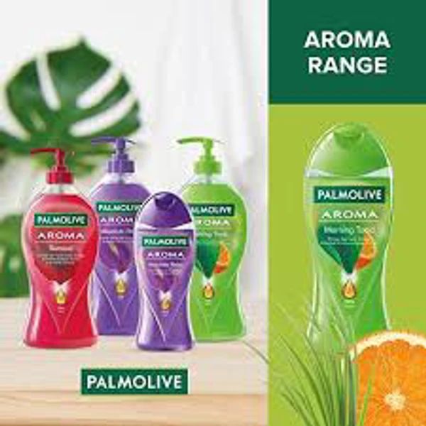 Palmolive Shower Gel-  Aroma Morning Tonic - 750ml