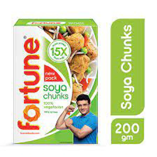 Fortune Soya Chunks  - 200g