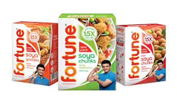 Fortune Soya Chunks  - 200g