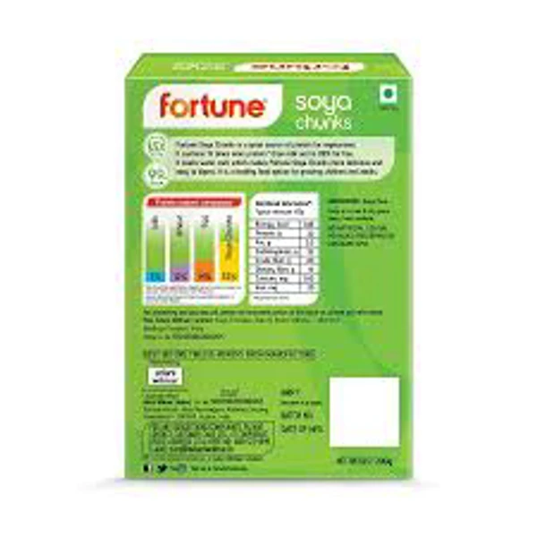 Fortune Soya Chunks  - 200g