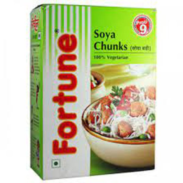 Fortune Soya Chunks  - 1kg