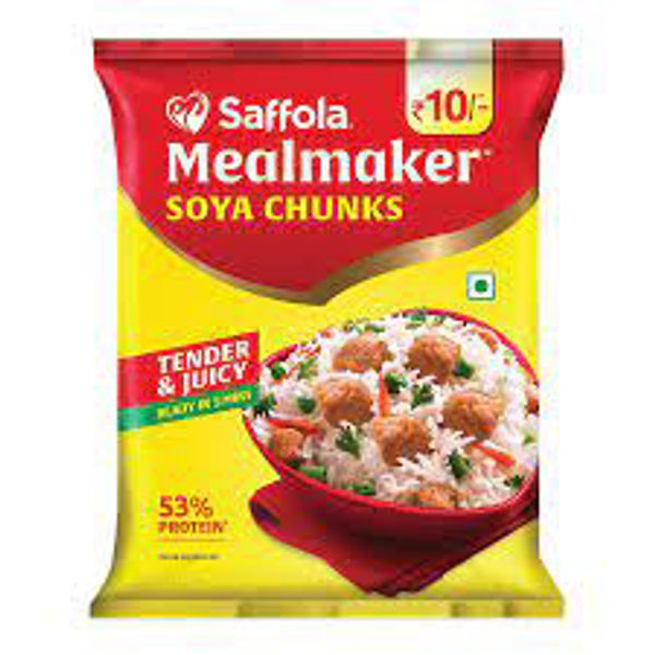 Saffola Mealmaker Soya Chunks  - 400g