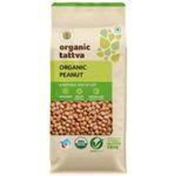 Organic Tattva GroundNuts- Raw Peanut  - 500g