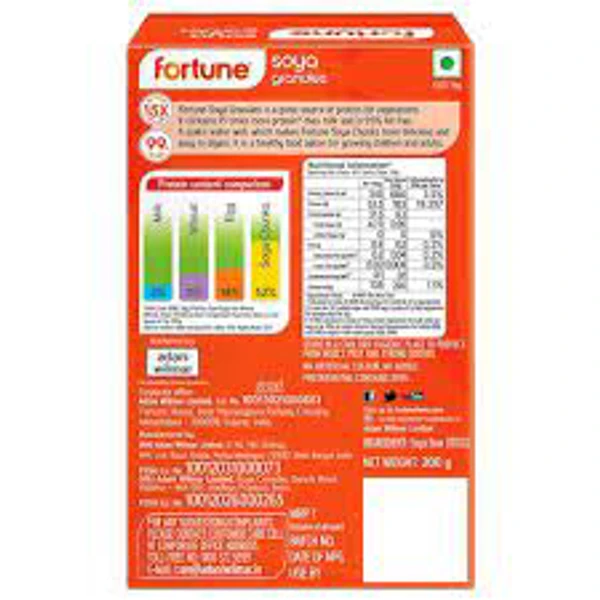 Fortune Soya Granules  - 200g