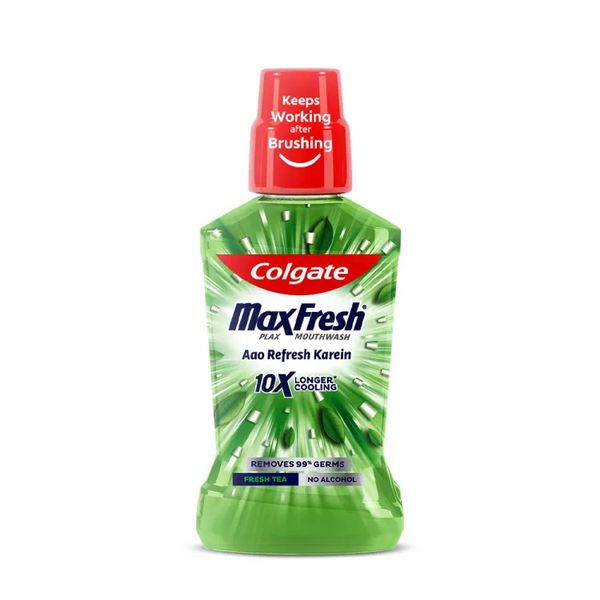 Colgate Maxfresh Mouthwash, Fresh Tea - 250ml