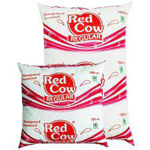 Red Cow Milk - 1L- Pouch