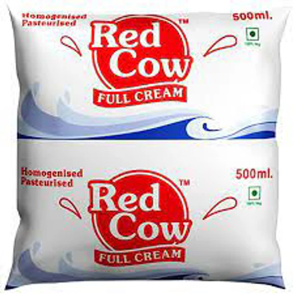 Red Cow Milk - 1L- Pouch