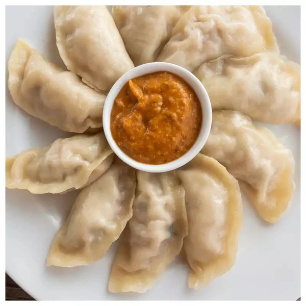 Chicken Momos - Steamed, 6 Pcs - 6pcs