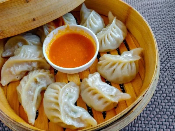 Chicken Momos - Steamed, 6 Pcs - 6pcs