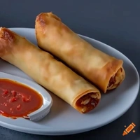 Chicken Roll, 1Pcs - 1Pcs