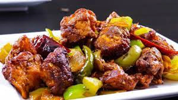 Chili Chicken (Boneless) - 8 Pcs
