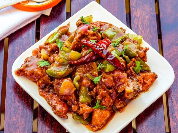 Chili Chicken (Boneless) - 8 Pcs