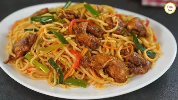 Egg Chicken Chowmein(Schezwan Hakka), 1Pac - 1Pac