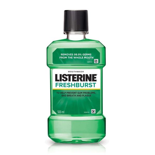 Listerine Freshburst Mouthwash - 500ml