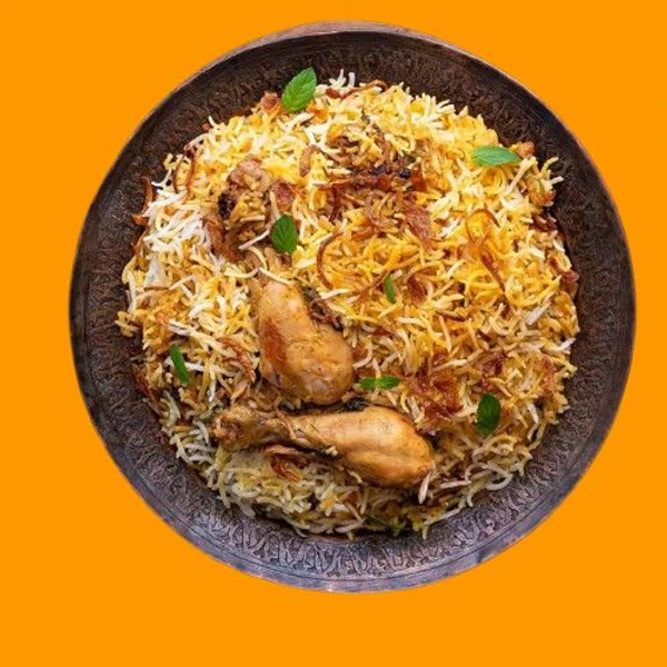 Chicken Biryani With Egg - 1Pac