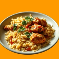 Chicken Biryani With Egg - 1Pac