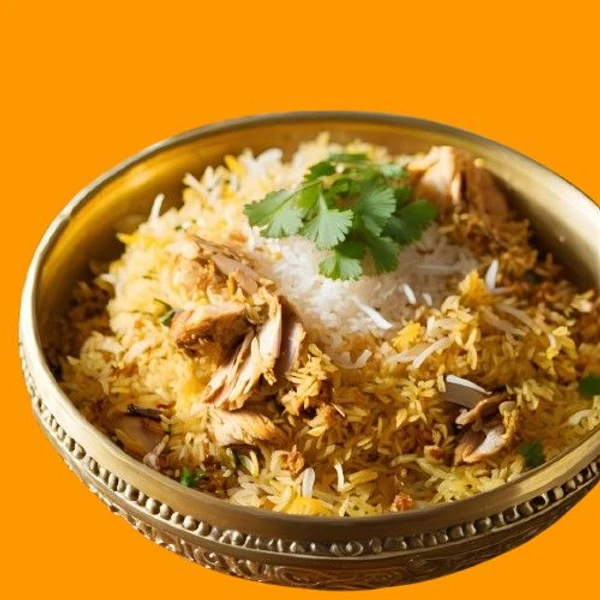 Chicken Biryani With Egg - 1Pac