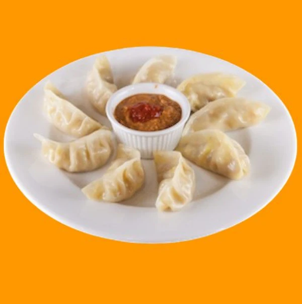 Chicken Momos - Steamed, 6 Pcs - 6pcs