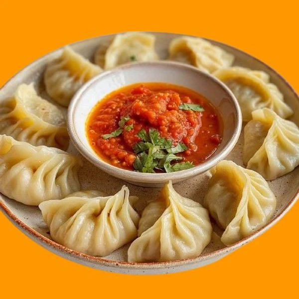 Chicken Momos - Steamed, 6 Pcs - 6pcs