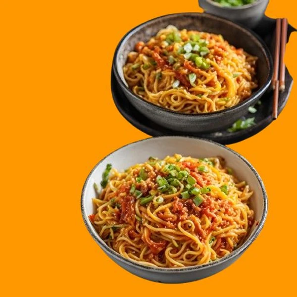 Egg Chowmein(Schezwan Hakka), 1Pac - 1pac