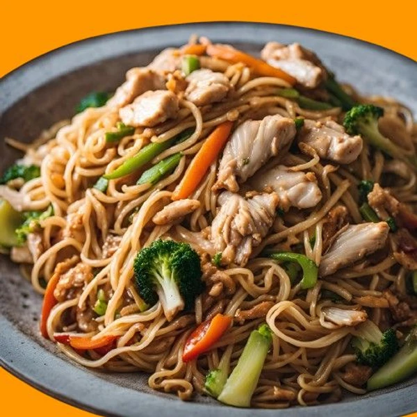 Egg Chicken Chowmein(Schezwan Hakka), 1Pac - 1Pac