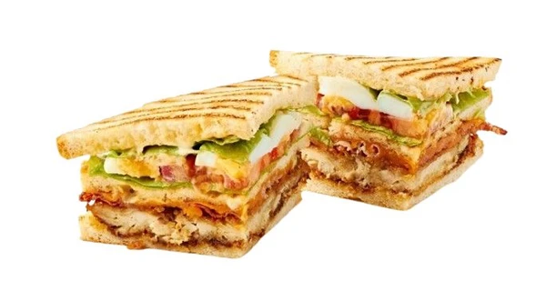 Peri Peri Chicken Grilled Sandwich (2 Layer) - 1unit