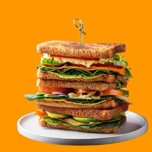 Veg Grilled Sandwich (3 Layer) - 1unit