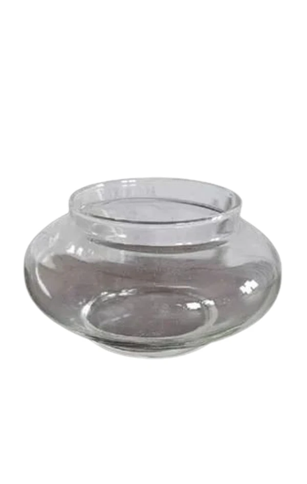 Glass Bowl For Lucky Bamboo(3 Layer) - 1pcs