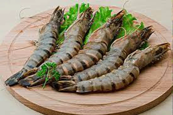 বাগদা চিংড়ি/Bagda Chingri/Tiger Prawn  - 1kg, Medium Size