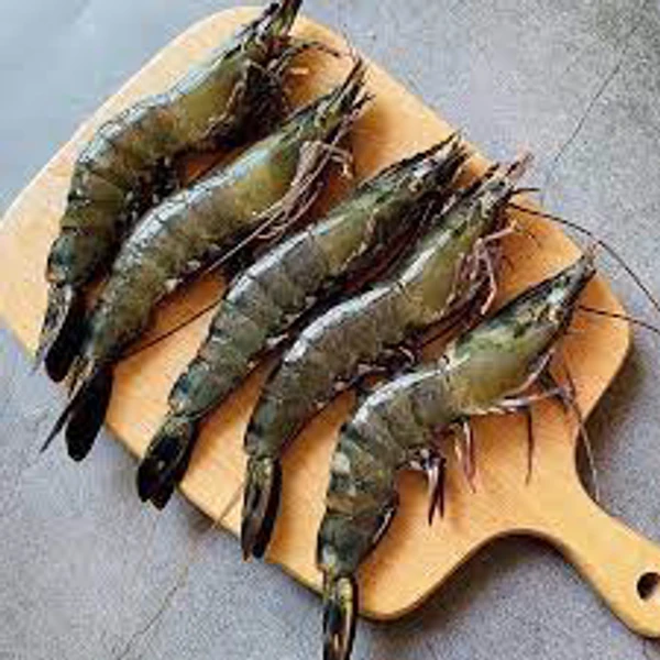 বাগদা চিংড়ি/Bagda Chingri/Tiger Prawn  - 250g, Medium Size