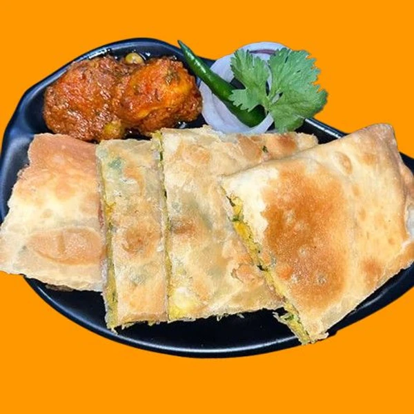 Plain Mughlai  - 1pcs