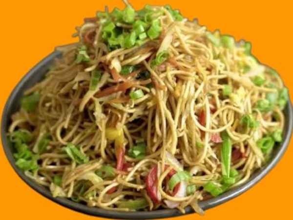 Veg Chowmein(Plain Hakka)- 1Pac