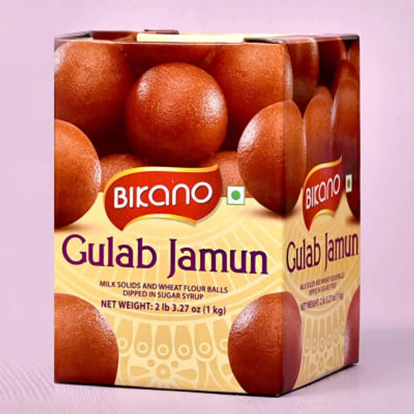 Bikano Gulab Jamun 1 Kg