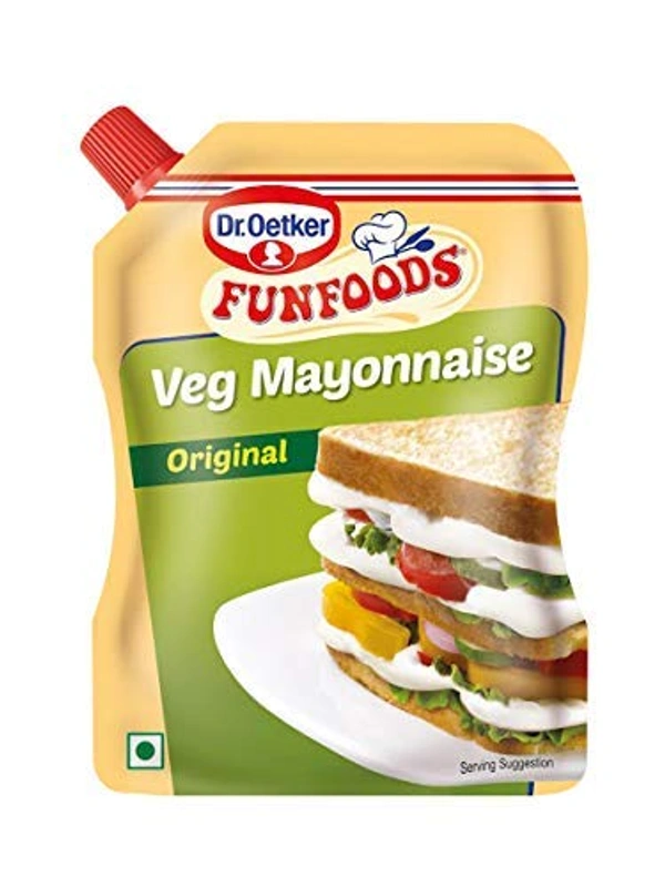 Dr. Oatker Fundoos mayonnaise