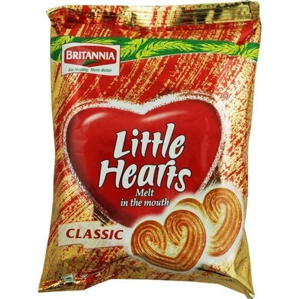 Britannia Biscuits - Little Hearts - 34.5 gm
