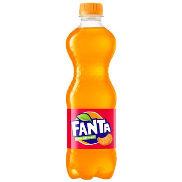 Fanta Soft Drink - Orange Flavoured - 750mL