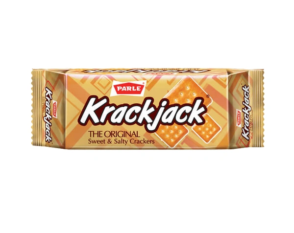 Parle Krackjack Biscuits - 38 g