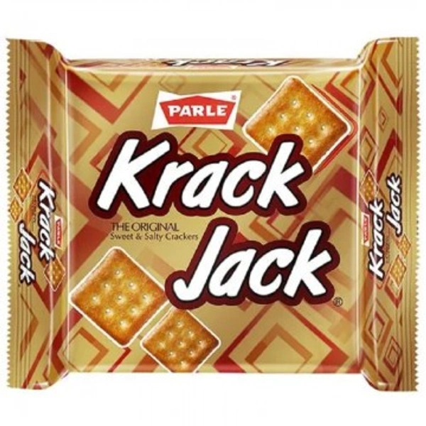 Parle Krackjack Biscuits - 75.6 g