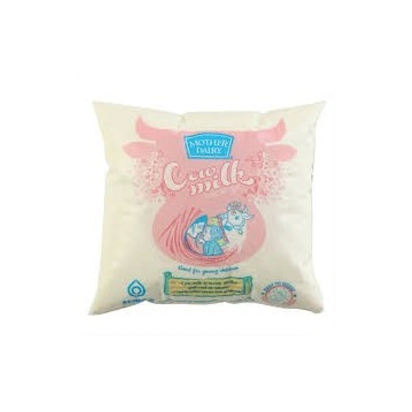 Mother Dairy Cow Milk - 500 Gram