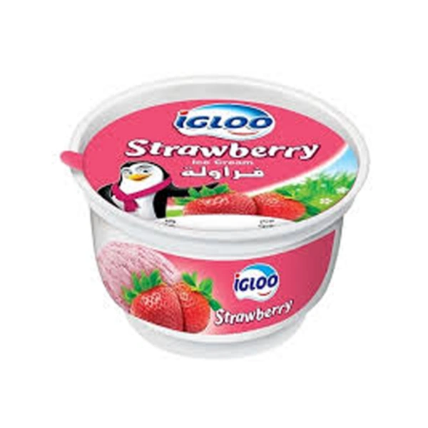 Amul Ice Cream Cup Strawberry