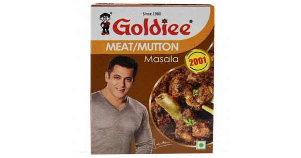 Goldie Meat / Mutton - 50 gram
