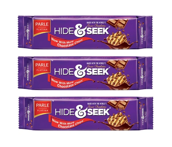 Parle Hide & Seek Chocolate - 120 gm